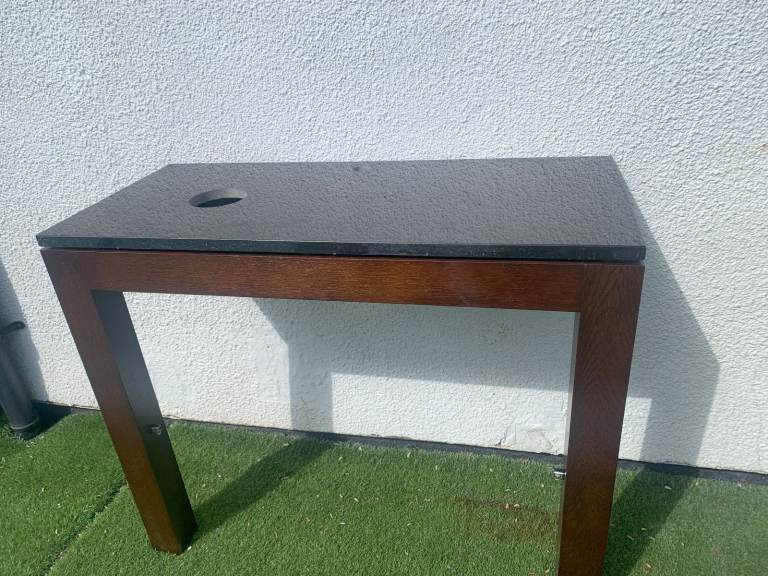 Vanity Unit Marble top wash stand