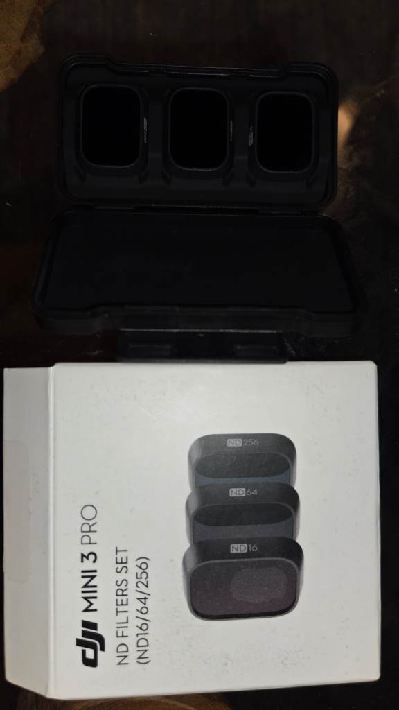 DJI Mini Pro 3 ND Filter Set