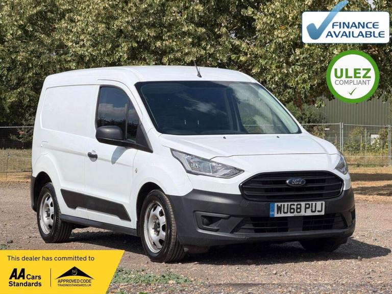2018 Ford Transit Connect 1.5 220 EcoBlue Auto L1 Euro 6 (s/s) 5dr PANEL VAN Diesel Automatic