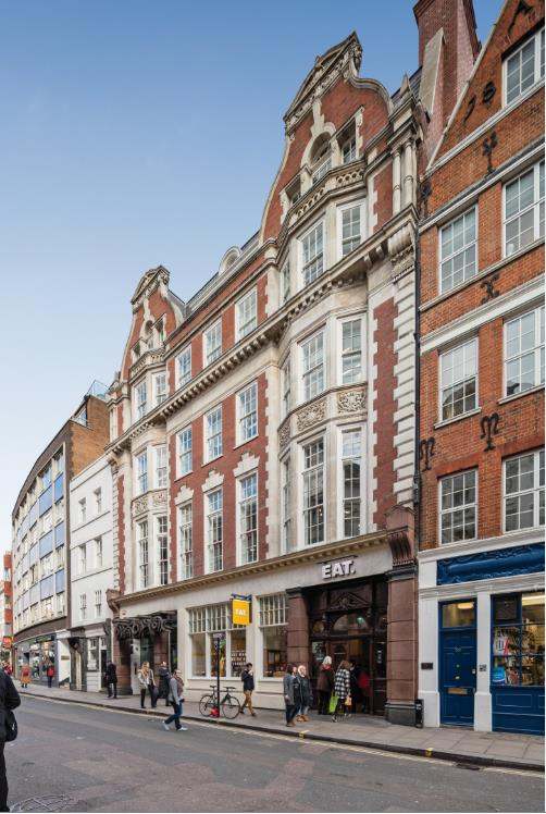 London - WC2N 4JS \ Productive Team Workspace with 2 Workstations