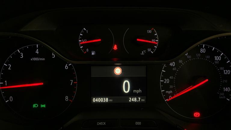 2018 Vauxhall Crossland X 1.2 Elite Nav SUV 5dr Petrol Manual Euro 6 (83 ps) SUV Petrol Manual