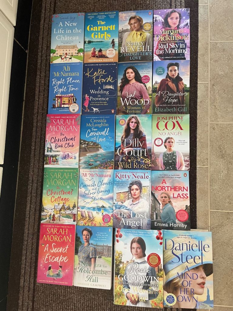 20 Books  All for £15 perfect Condition collection LS21 1LW