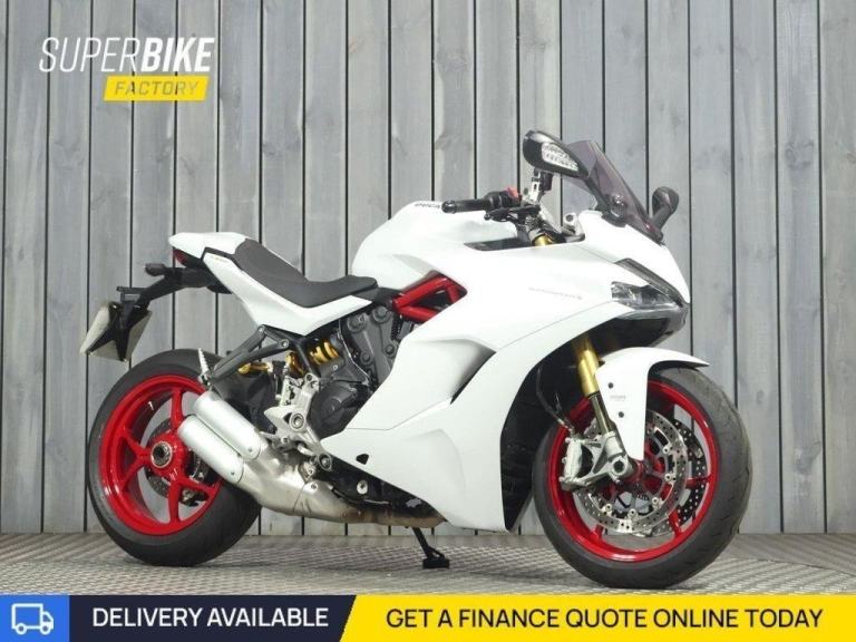 2019 19 DUCATI SUPERSPORT S 937 SUPER SPORTS PETROL MANUAL EURO 4 (110 PS)