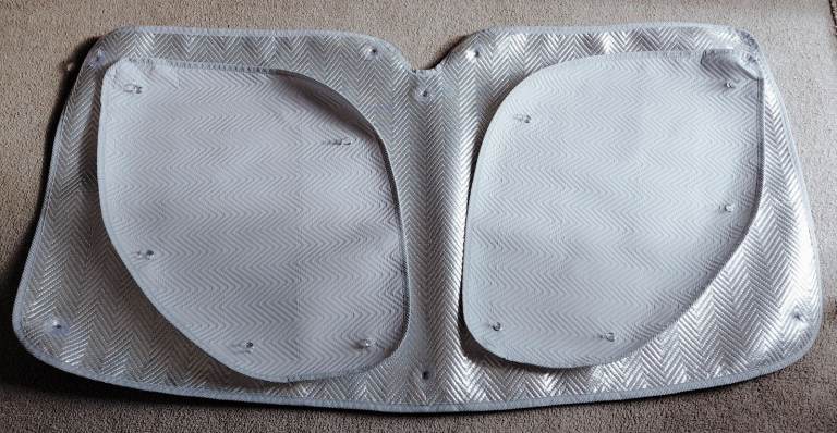 Citroen Jumper or Relay Internal Windscreen Covers 3PCS 