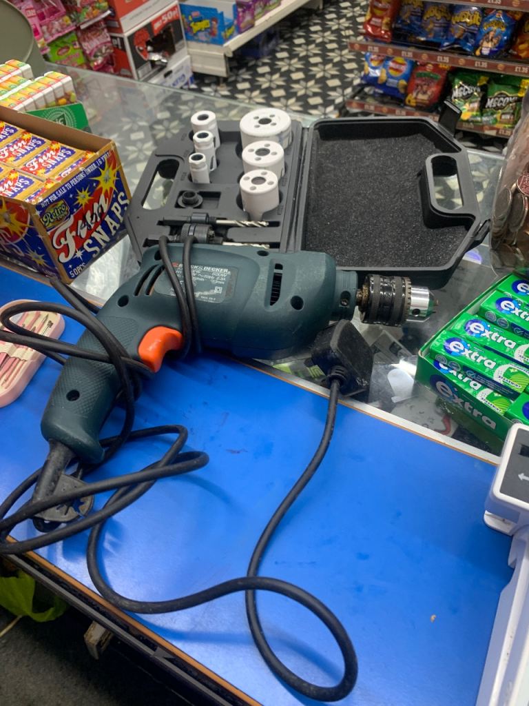 Black & Decker Corded Hammer Drill