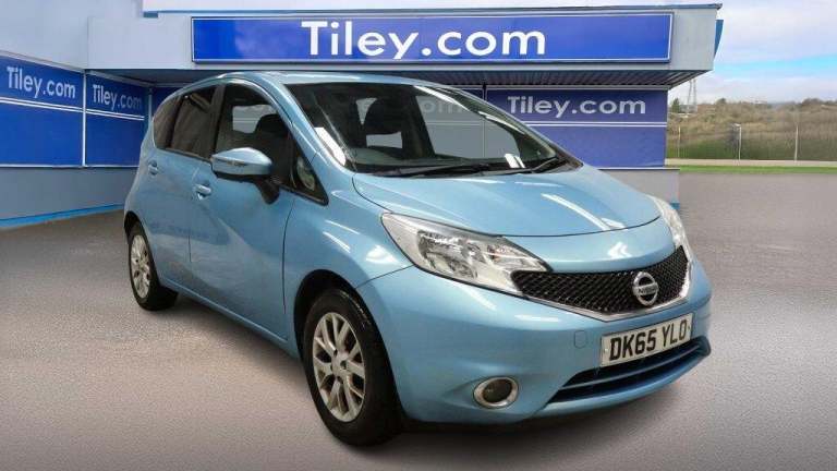 2015 Nissan Note 1.2 Acenta Premium 5dr MPV PETROL Manual