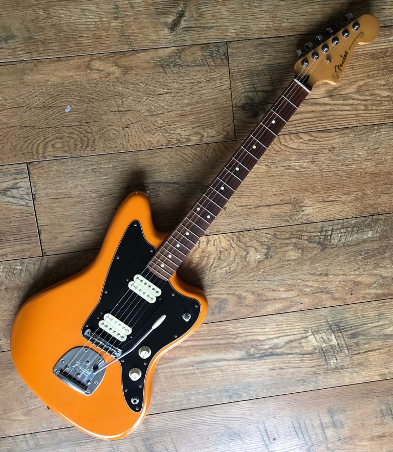 2019 Fender Jazzmaster HH Capri Orange electric guitar for sale