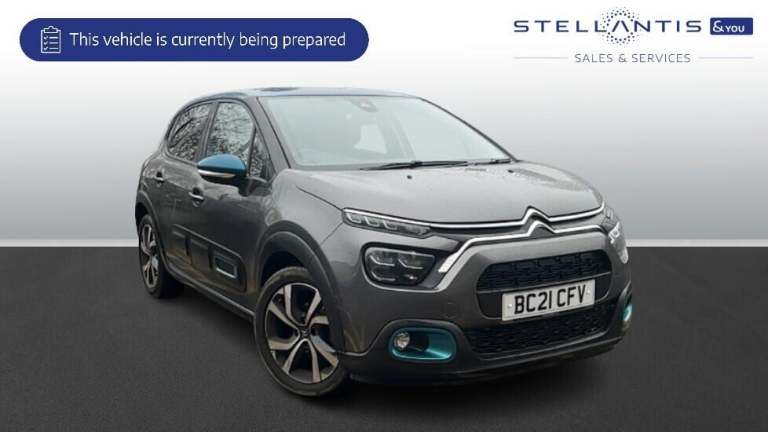 image for 2021 Citroen C3 1.2 PureTech Shine Plus Hatchback 5dr Petrol Manual Euro 6 (s/s) (110 ps) Hatchba...