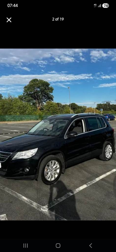 Volkswagen, TIGUAN, Estate, 2008, Manual, 1968 (cc), 5 doors