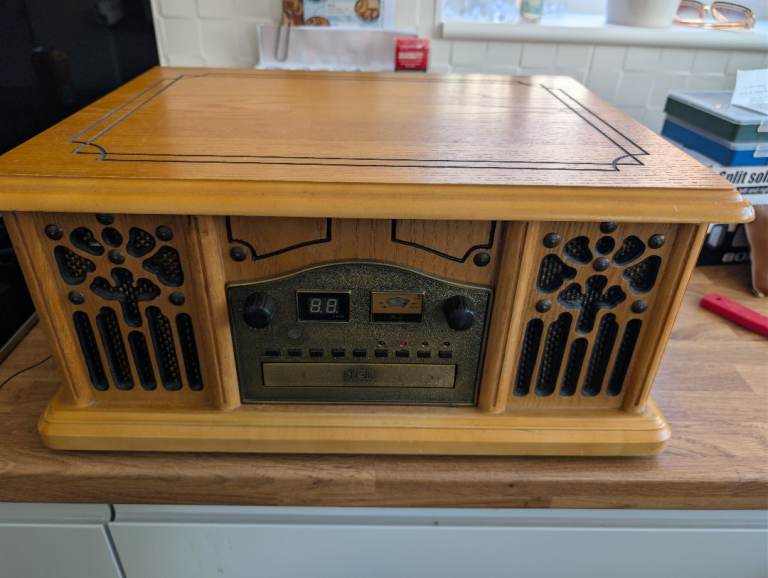 Prolectrix Record player 