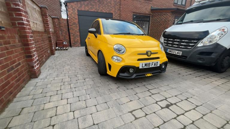 Abarth 595 2018 competitzion 