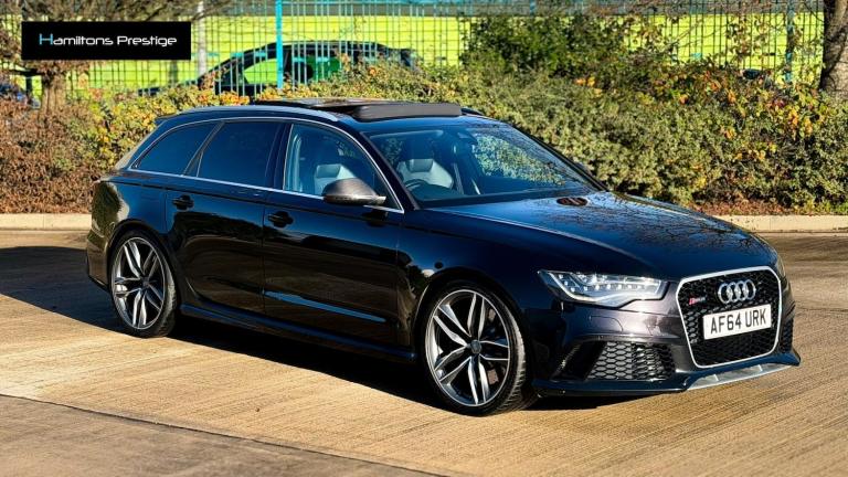 2014 Audi RS6 Avant 4.0 TFSI V8 Estate 5dr Petrol Tiptronic quattro Euro 5 (s/s) (560 ps) Estate ...