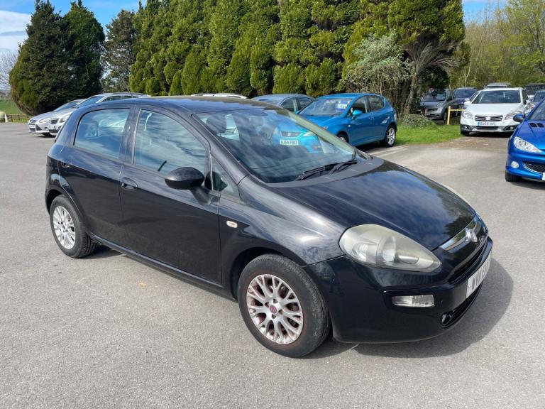 2011 Fiat Punto Evo 1.2 MyLife 5dr HATCHBACK Petrol Manual