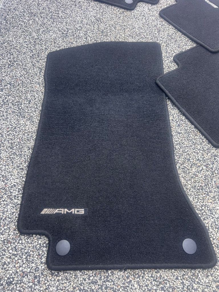 Mercedes w205 AMG car matts 