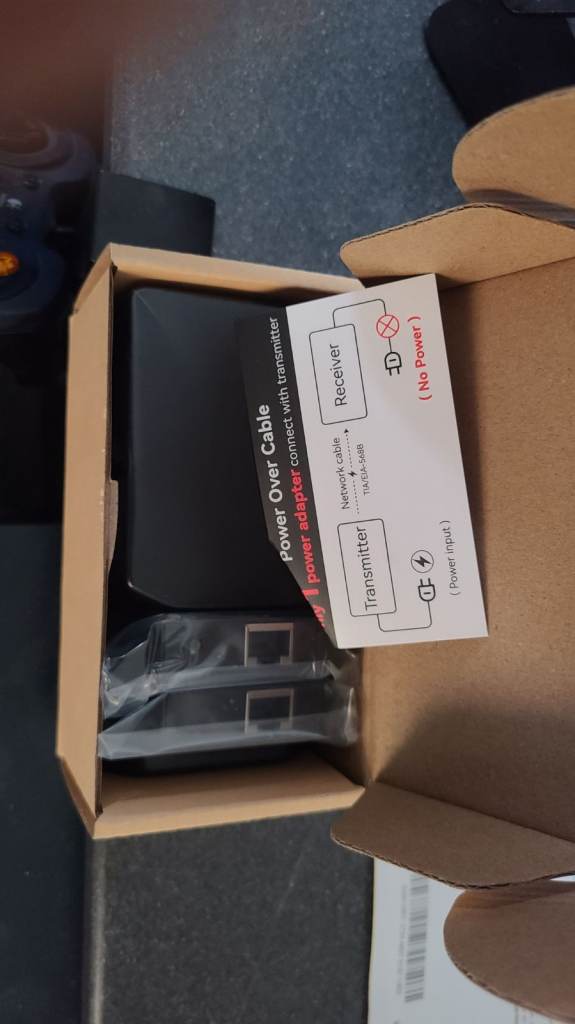 HDMI Extender Via Ethernet Cat5e/Cat6/Cat 7 Cable Full HD Uncompressed up to 196FT/60M BRAND NEW
