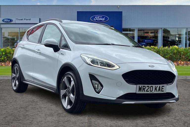 2020 Ford Fiesta 1.0 EcoBoost Active Edition 5dr Auto HATCHBACK PETROL Automatic