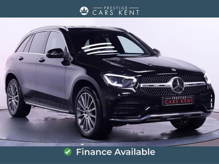 image for 2021 Mercedes-Benz GLC 2.0 GLC300de 13.5kWh AMG Line (Premium) SUV 5dr Diesel Plug-in Hybrid G-Tr...
