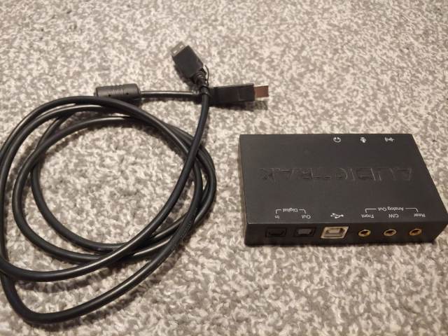 AudioTrak Maya U5 USB Audio Interface/DAC – Good Condition, £15.00