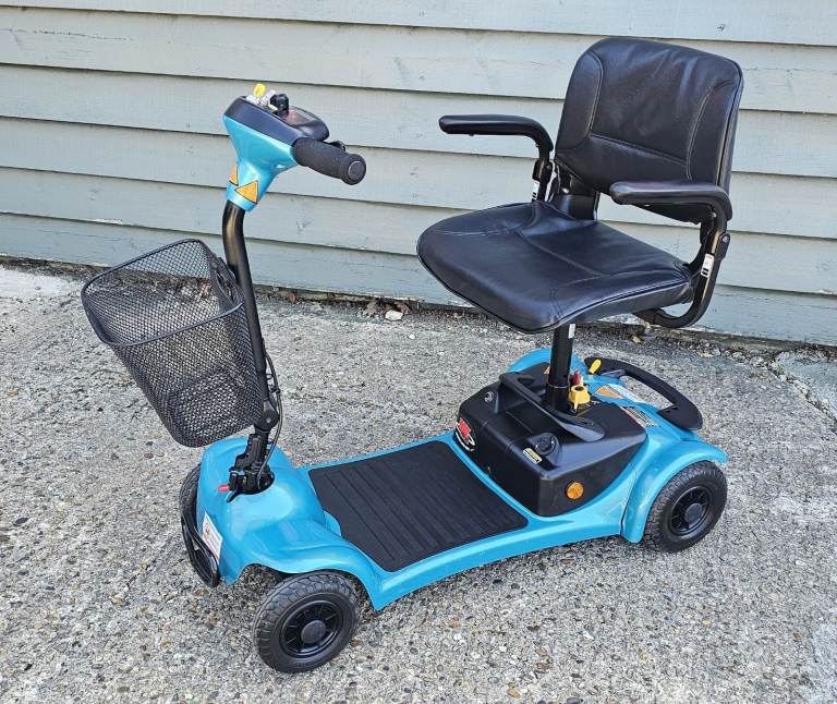 Rascal Ultralite 480 mobility scooter 