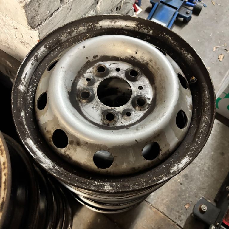 16” 5x130 steel spare wheel Fiat Ducato Peugeot boxer Citroen relay