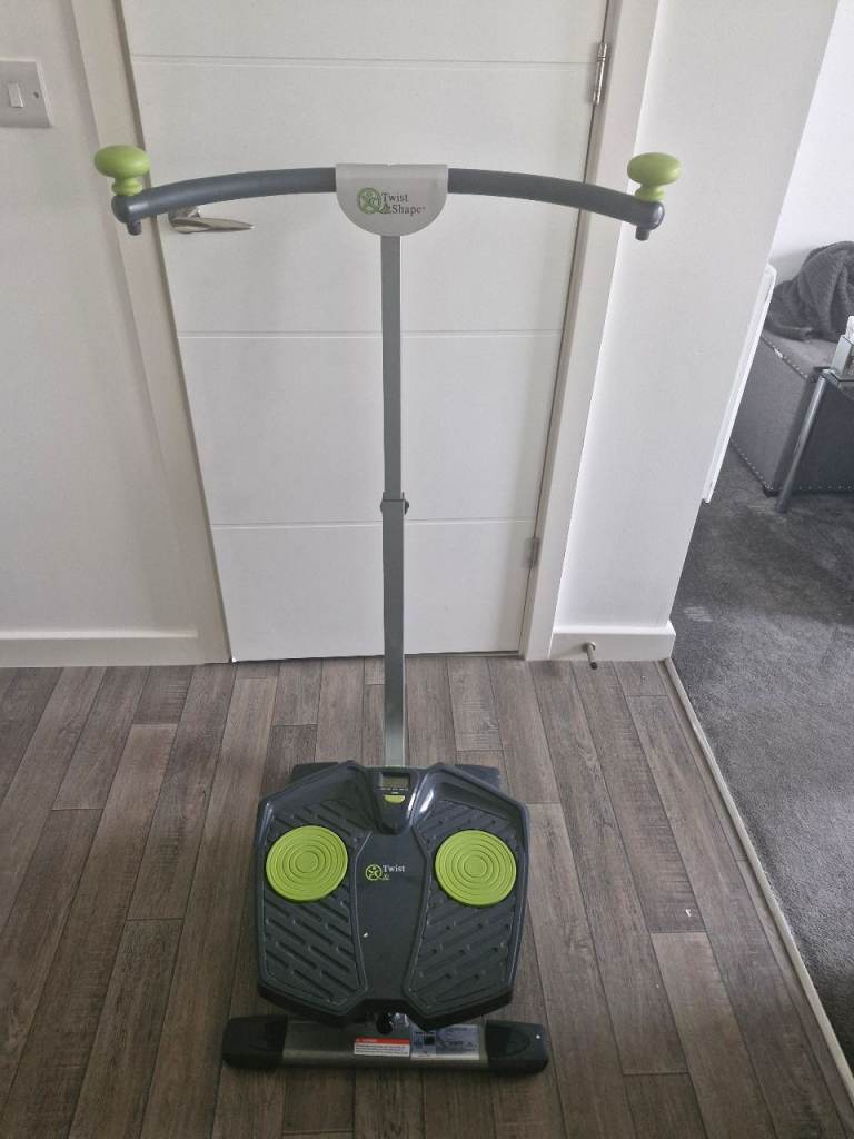 Twist & Shape Stepper Exercise Machine - Good Condition