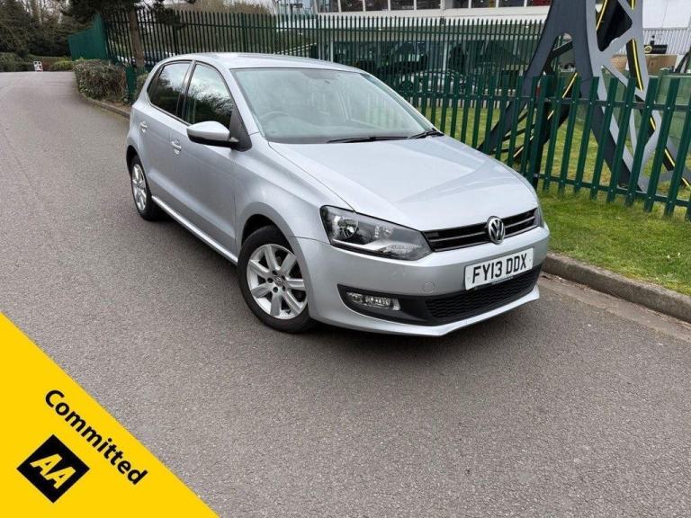 2013 13 VOLKSWAGEN POLO 1.2 MATCH HATCHBACK 5DR PETROL MANUAL EURO 5 (60 PS)**1