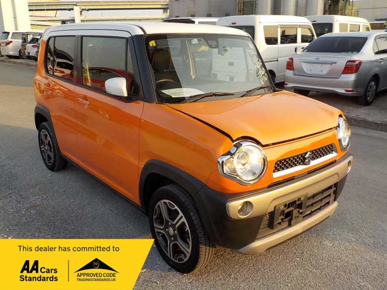 2014 Suzuki Hustler X 4WD 660C AUTO KEI CAR Crossover Petrol Automatic