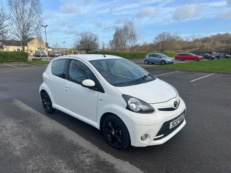 Toyota Aygo 2012