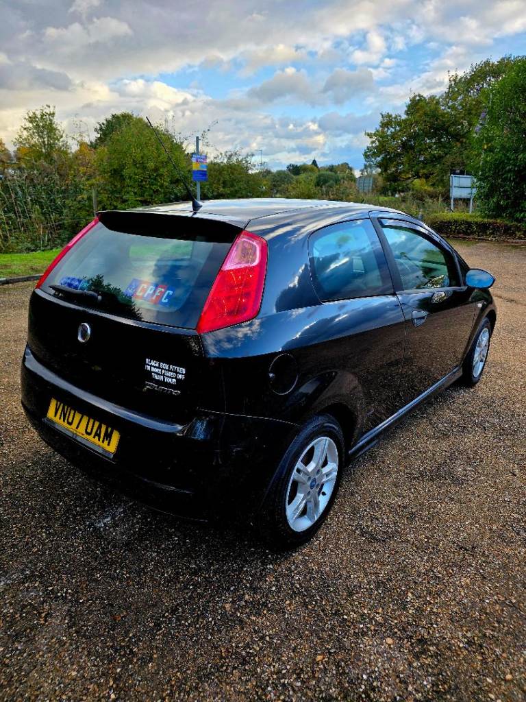 Fiat, GRANDE PUNTO, Hatchback, 2007, Manual, 1368 (cc), 3 doors