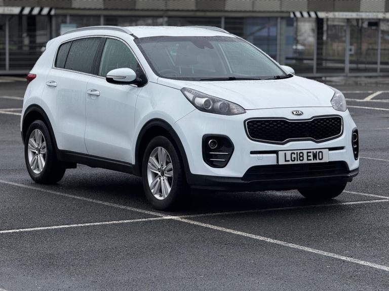 2018 Kia Sportage 1.6 GDi ISG 2 5dr ESTATE Petrol Manual