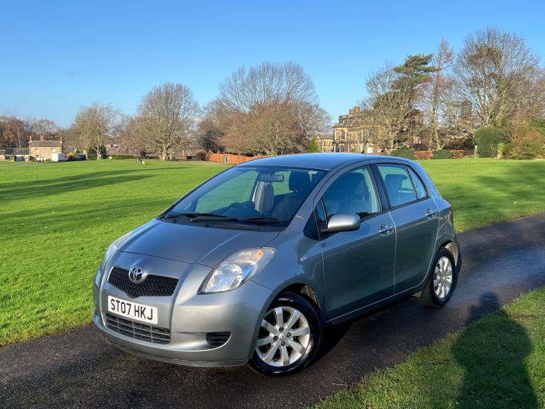 image for 2007 Toyota Yaris 1.3 VVT-i Zinc 5dr MMT HATCHBACK Petrol Automatic