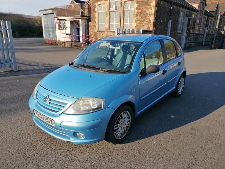 C3 1,4 automatic. Low miles. Mot. Good Runner 