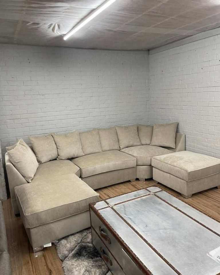 Bishop U Shape Corner Sofa Bed For Sale 