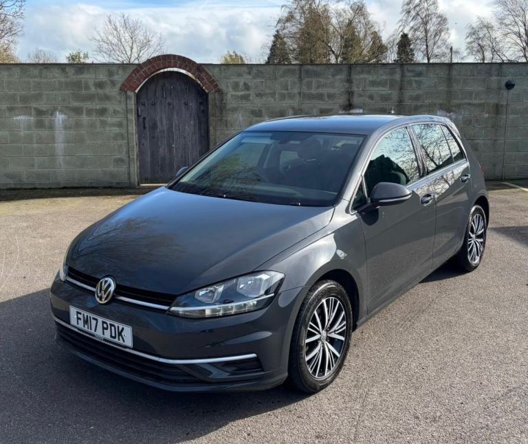 Volkswagen, GOLF, Hatchback, 2017, Manual, 1598 (cc), 5 doors