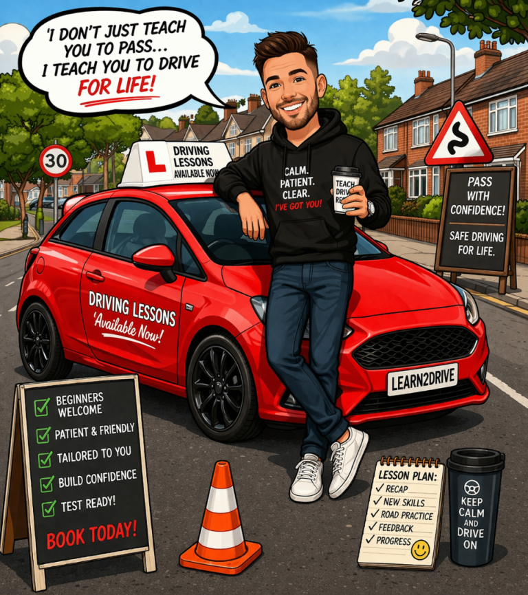 Driving lessons 10 for £260* with Instructor