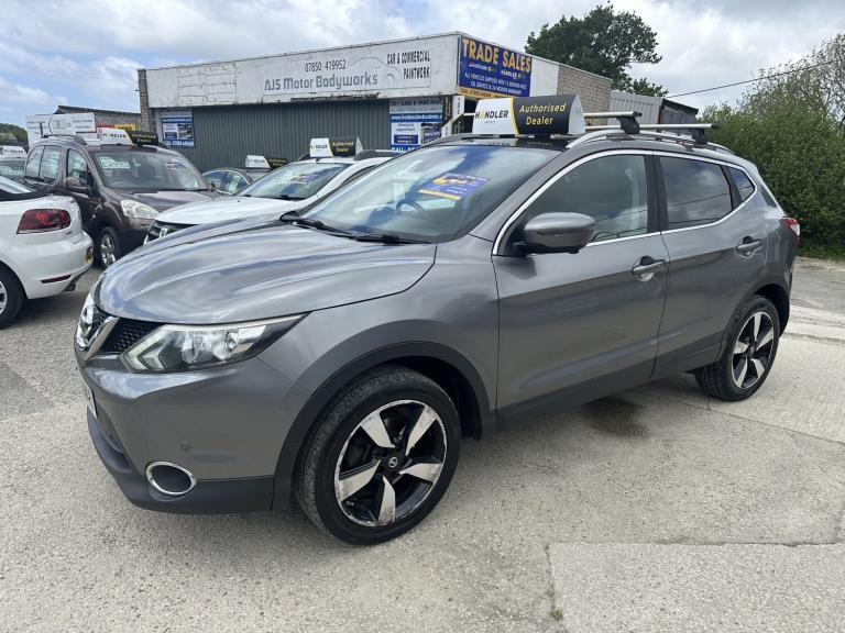 NISSAN QASHQAI 1.5 dCi n-tec+ 2015