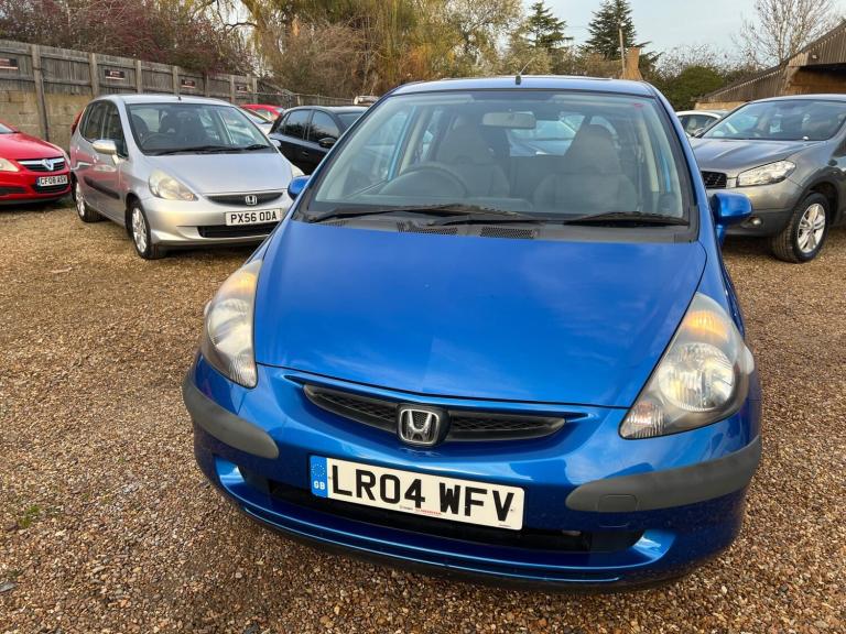2004 Honda Jazz 1.4 i-DSi SE 5dr CVT-7 HATCHBACK PETROL Automatic
