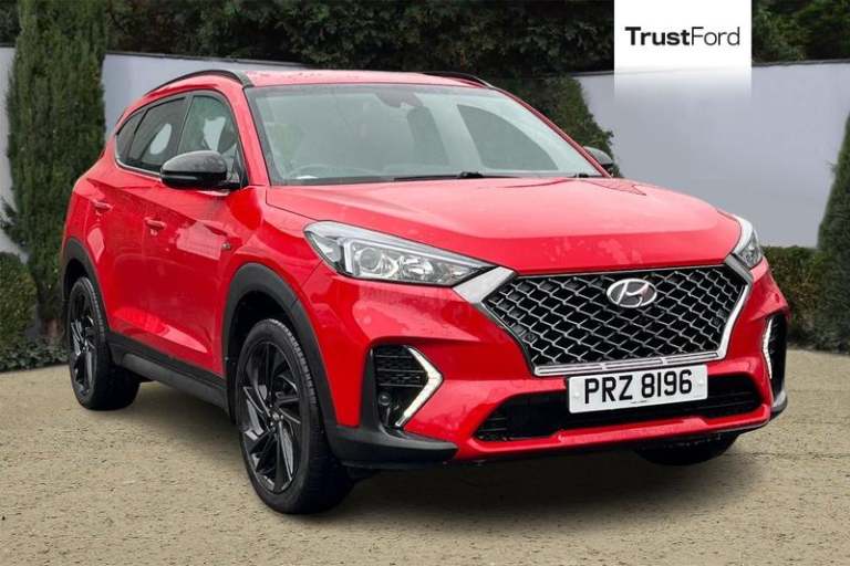 2019 Hyundai TUCSON N Line Manual Estate Petrol Manual