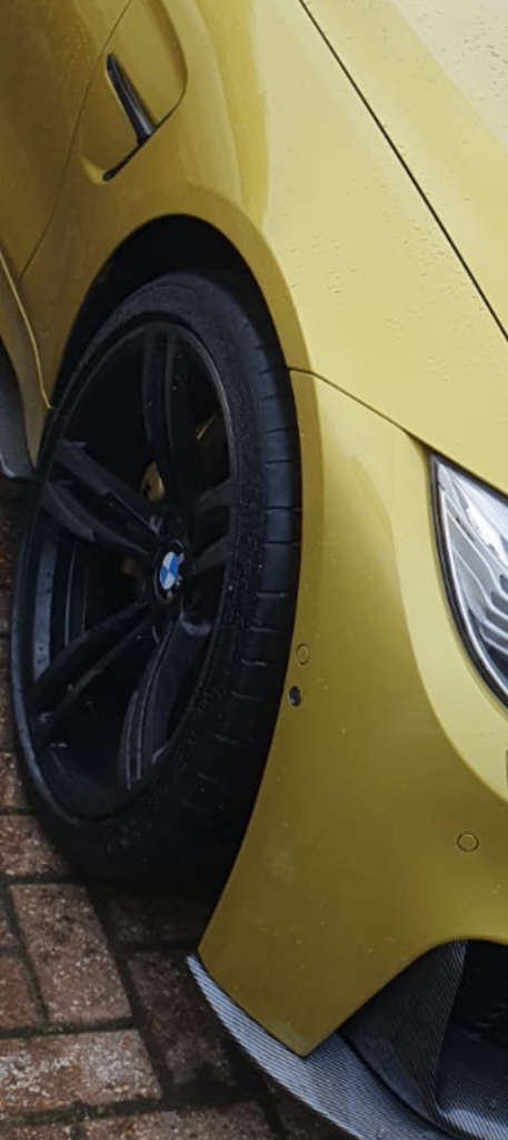 BMW 4 series 19" alloy wheels 