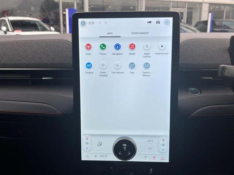 2022 Ford Mustang Mach-E Extended Range 91kWh SUV 5dr Electric Automatic AWD (351 ps) Automatic H...