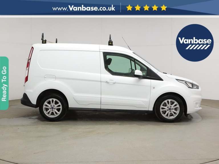2021 Ford Transit Connect 1.5 200 EcoBlue Limited Panel Van 5dr Diesel Manual L1 Euro 6 (s/s) (12...
