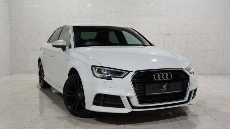 2017 Audi A3 1.4 TFSI CoD S line Saloon 4dr Petrol Manual Euro 6 (s/s) (150 ps) Saloon Petrol Manual