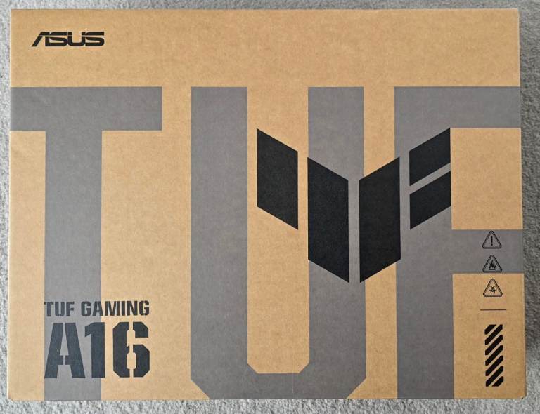 ASUS TUF A16 Gaming Laptop – Ryzen 9 HX 370, RTX 4070, 32GB RAM, 2K 165Hz