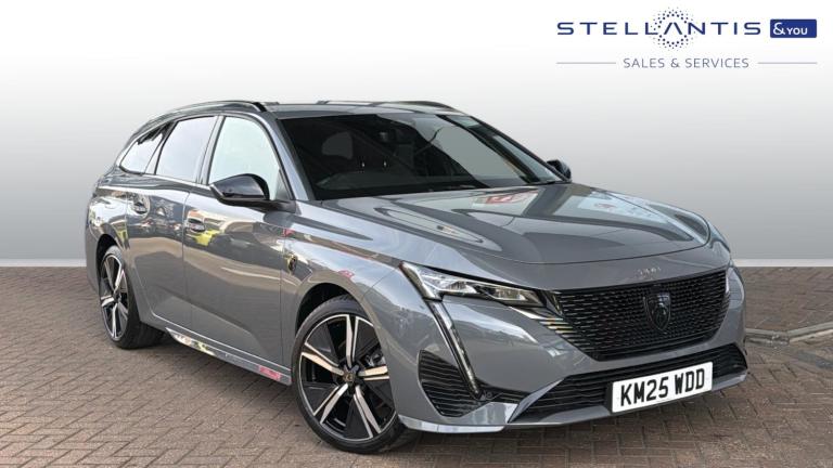 2025 Peugeot 308 SW 1.2 GT Estate 5dr Petrol Hybrid e-DSC6 Euro 6 (s/s) (136 ps) Estate Hybrid Au...