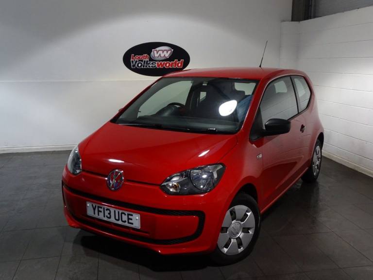 2013 Volkswagen up! 1.0 Take Up 3dr HATCHBACK PETROL Manual