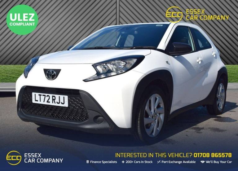 2022 Toyota Aygo X 1.0 VVT-i Pure 5dr HATCHBACK PETROL Manual