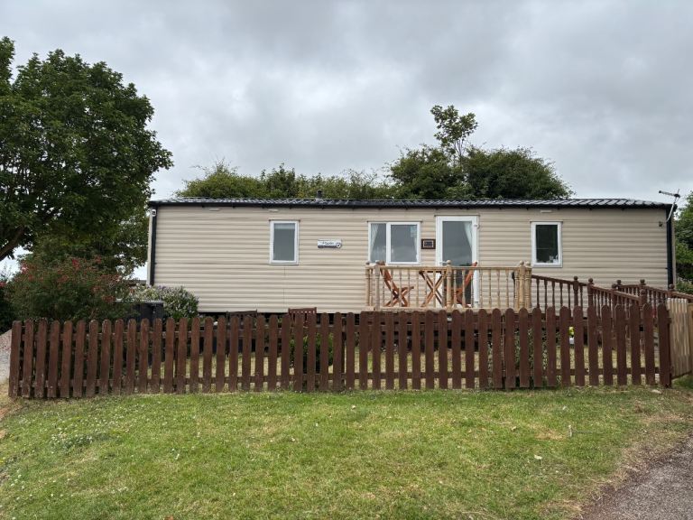 Static Caravan at St Audries