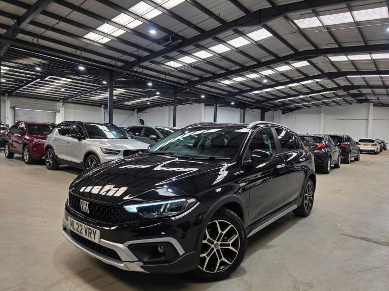 2022 Fiat Tipo 1.5 FireFly Turbo MHEV Cross DCT Euro 6 (s/s) 5dr HATCHBACK Petrol Automatic
