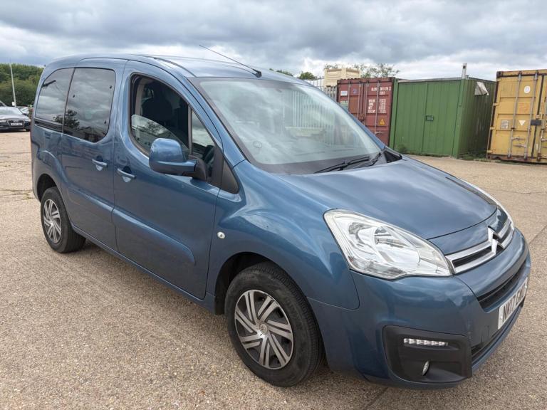 2017 Citroen Berlingo Multispace 1.6 BlueHDi 100 Feel 5dr ETG6 MPV DIESEL Automatic