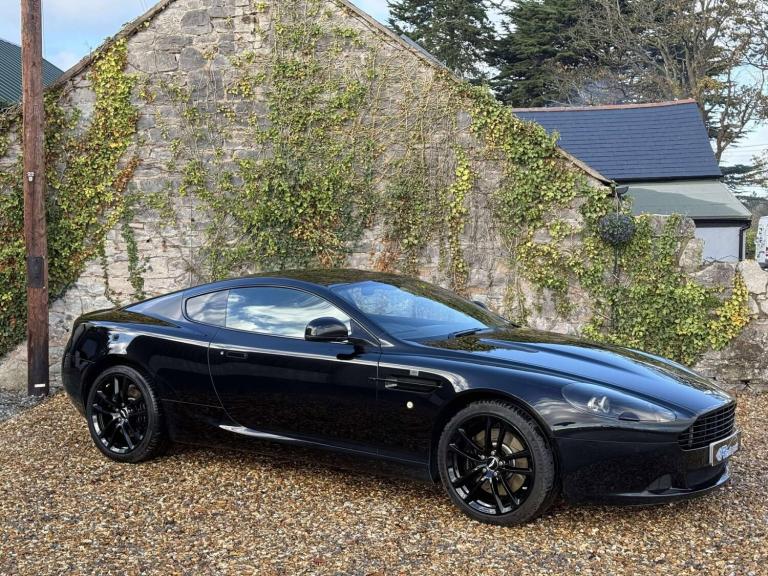 2012 Aston Martin DB9 V12 2dr Touchtronic Auto [470] COUPE Petrol Automatic